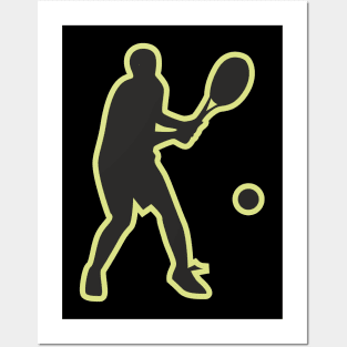 Tennis Posters and Art